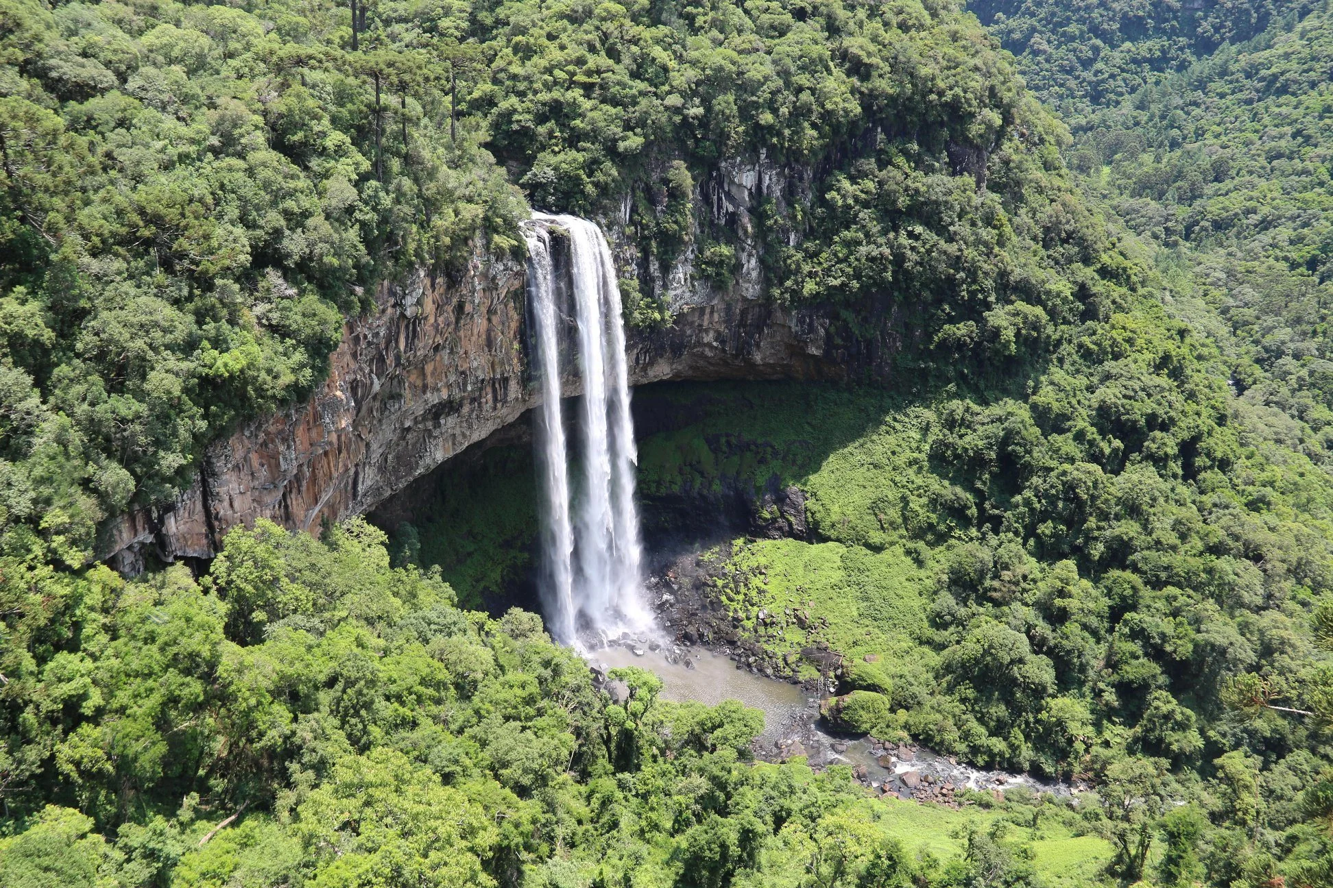 Cascata do Caracol